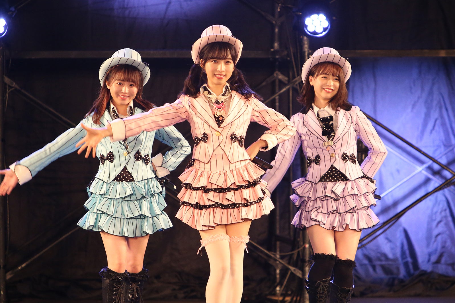 AKB48／10月18日ライブの様子（C）AKB48