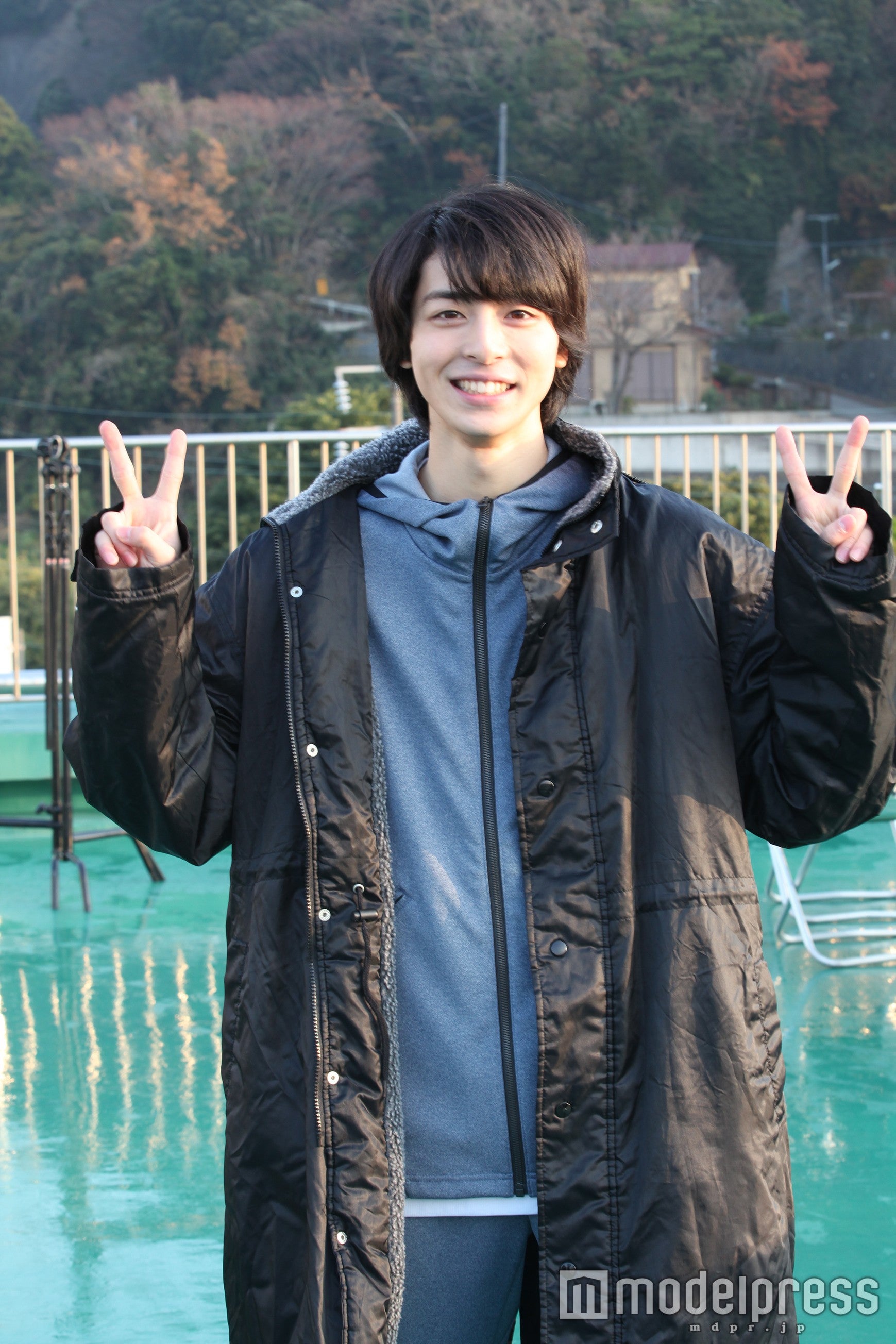 高杉真宙／「全力Beat！～夢中がワタシを変えていく～」メイキングショット