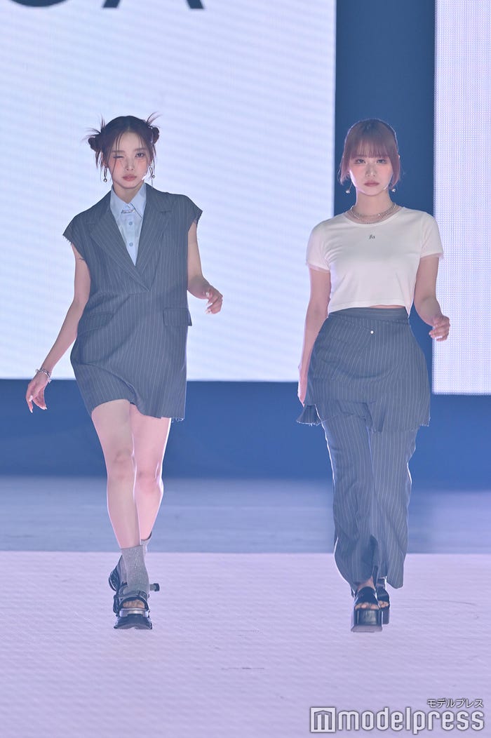 Koto(コト)、Yui(ユイ)(C)モデルプレス