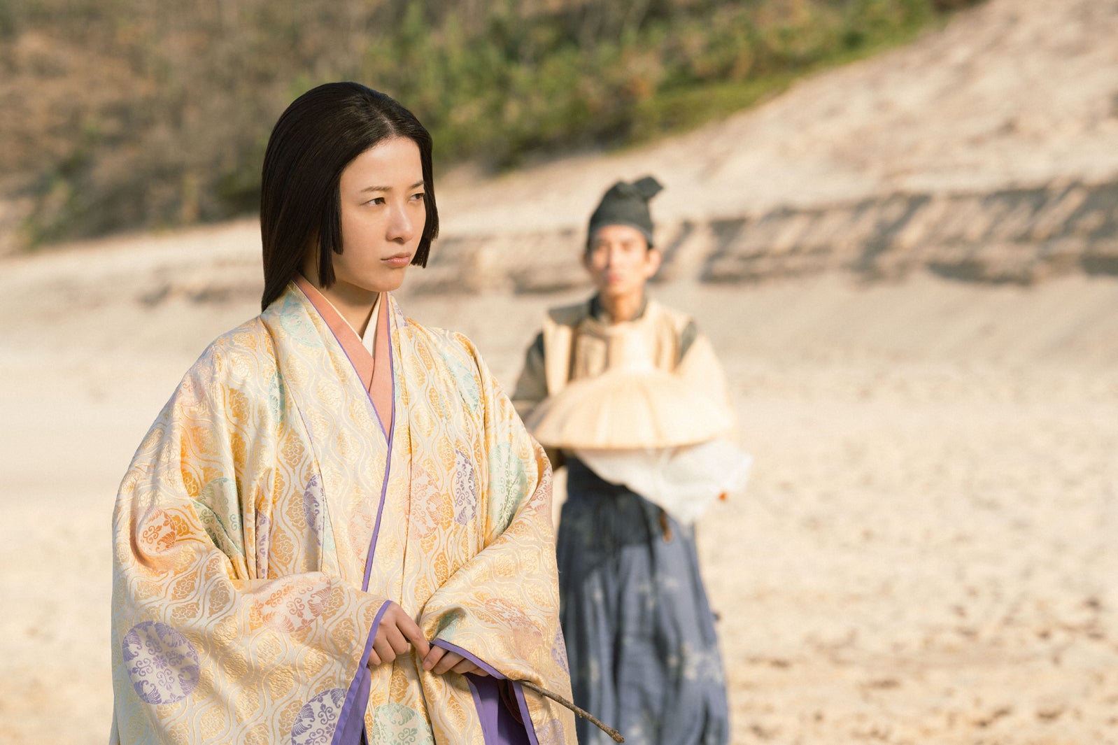 吉高由里子、松下洸平「光る君へ」第22話（C）NHK