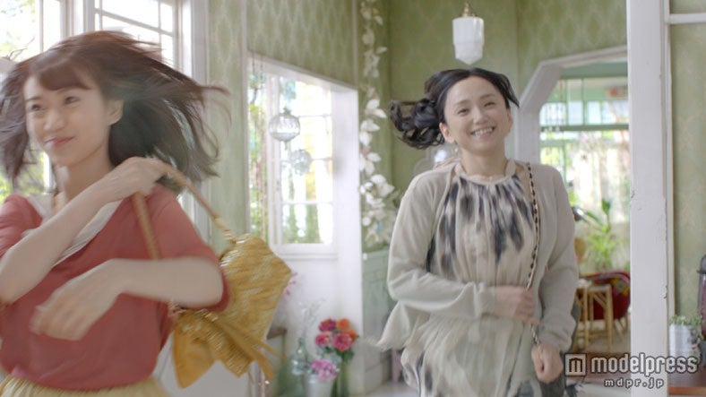 永作博美主演「束ねた髪」篇