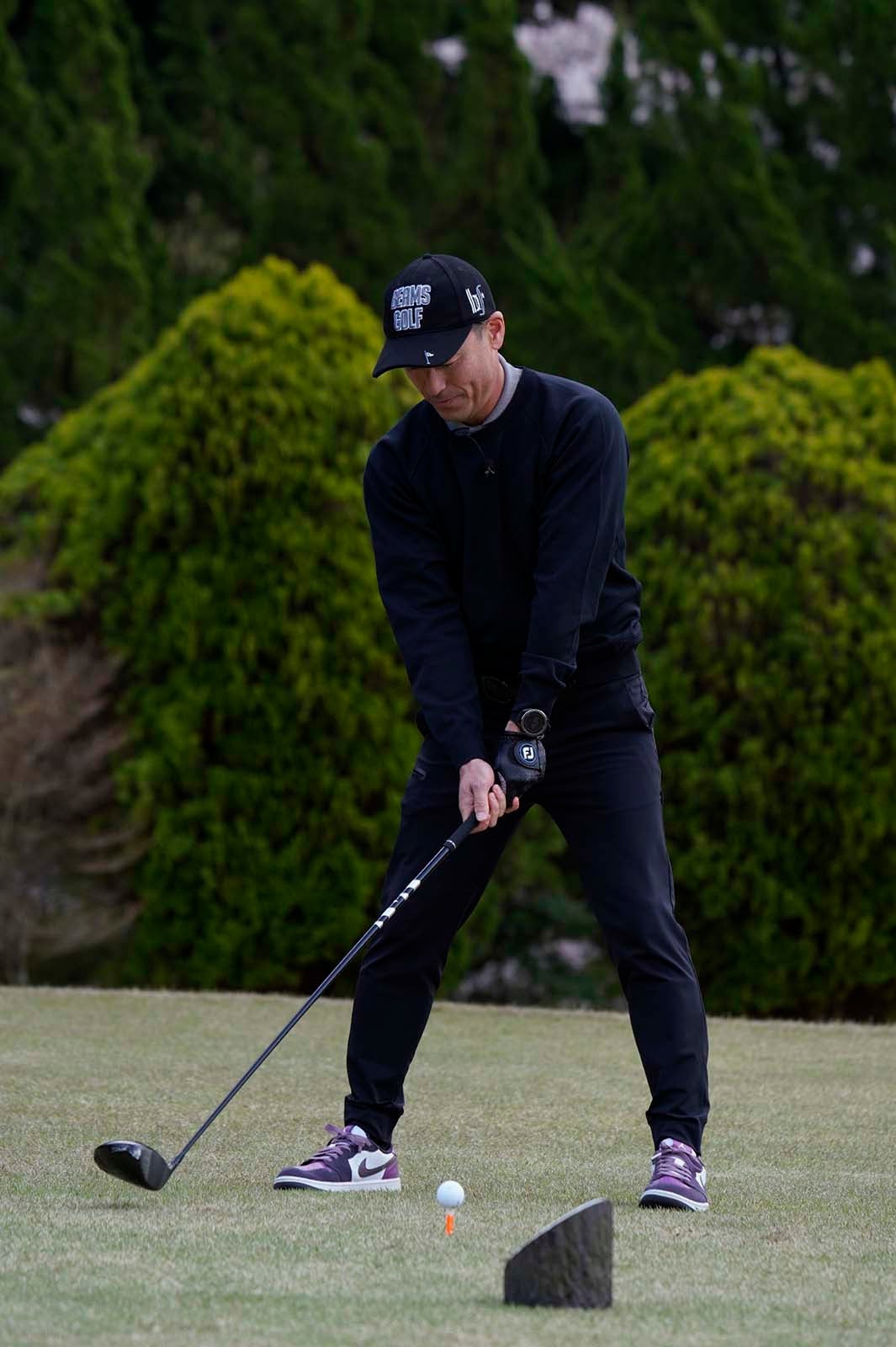 「GWだよ！LDHゴルフ好き大集合スペシャル！」より（提供写真）