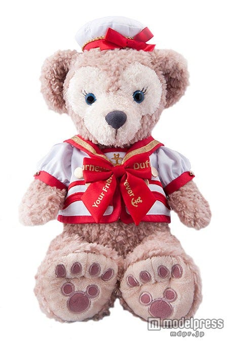 コスチュームセット¥3800※ぬいぐるみは別売り(C)Disney