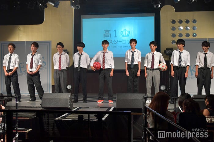 「高一ミスターコン2018」ファイナリスト (C)モデルプレス
