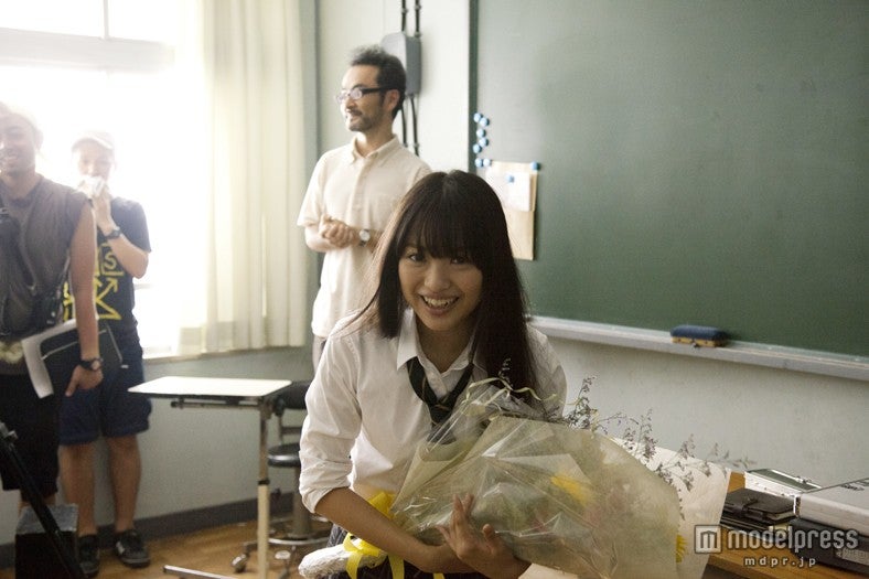 北原里英／映画『ジョーカーゲーム』オフショット