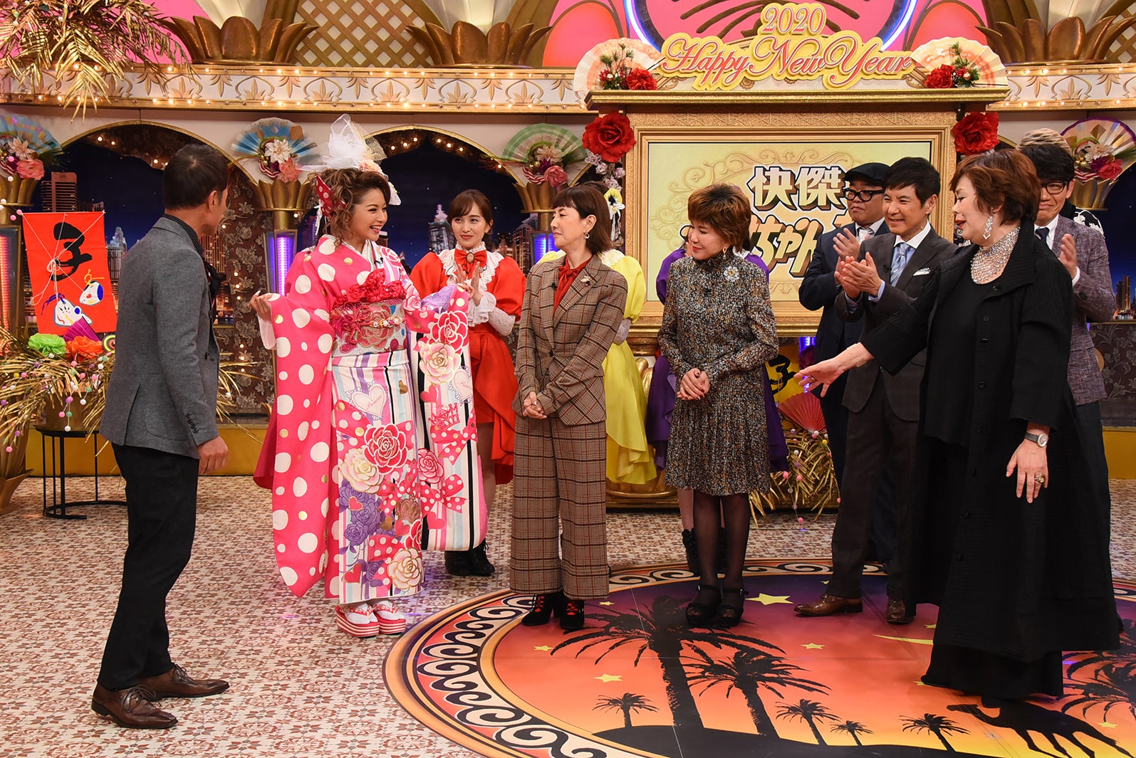 1日放送『快傑えみちゃんねる 令和になっても人生これから！ 待ったなしのぶっちゃけ大激論SP』（画像提供：関西テレビ）