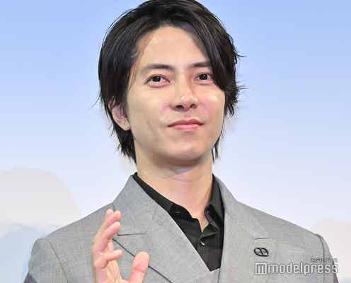 山下智久、撮影現場に“粋な差し入れ” 山本舞香が感激「やっぱり山下さんです」<SEE HEAR LOVE>