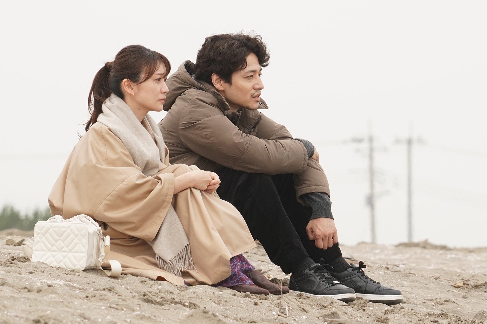 大島優子、福田悠太「GO HOME～警視庁身元不明人相談室～」第4話より（C）日本テレビ