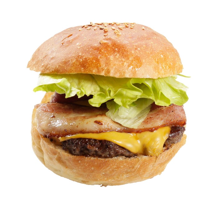 Ju the burger／画像提供：ホットランド