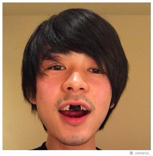 成田凌「ほろ酔い？」「可愛すぎ」お茶目ショットに石田ゆり子もツッコミ