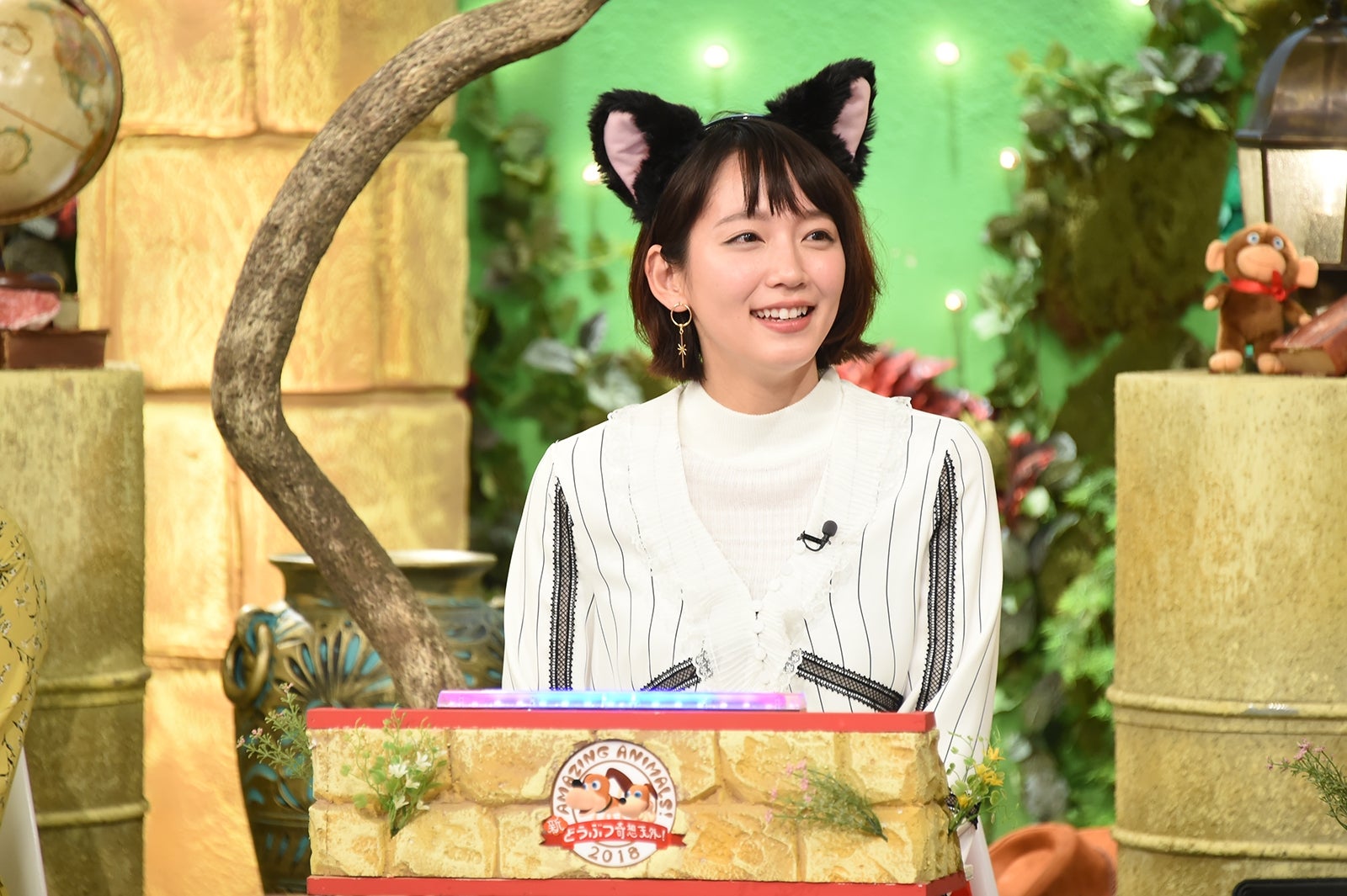 吉岡里帆（C）TBS