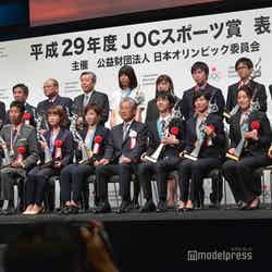 「平成29年度JOCスポーツ賞」表彰式 （C）モデルプレス