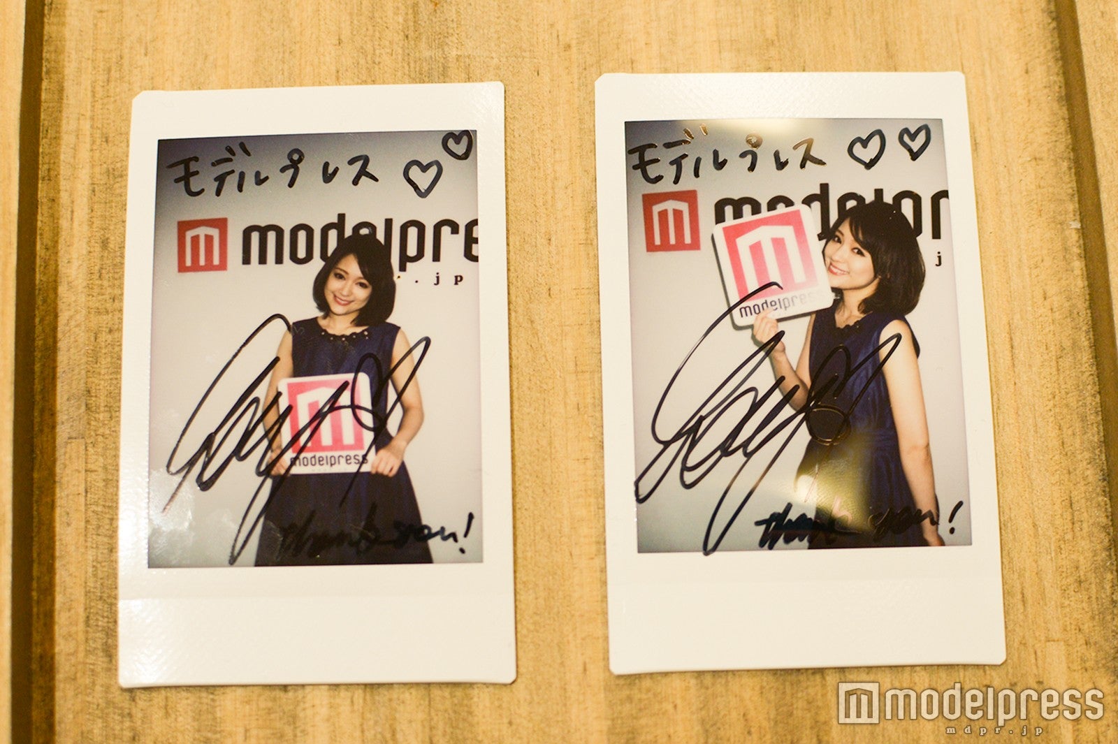 チェキ（C）モデルプレス