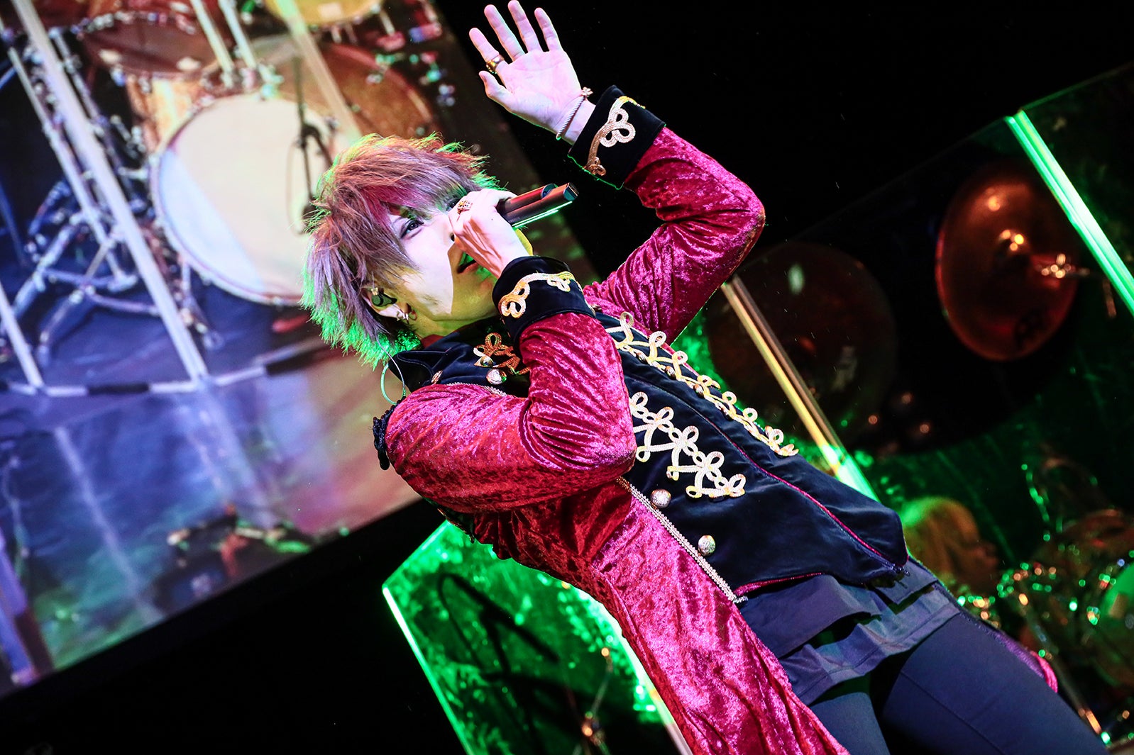 the Raid.／ライブの様子（提供写真）