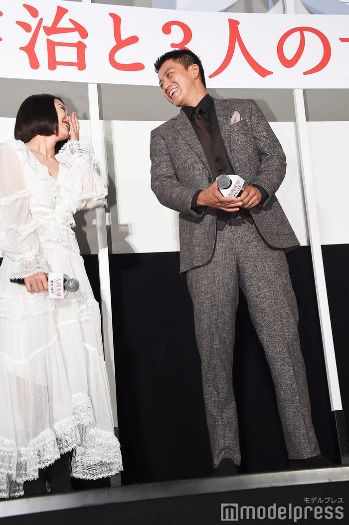 二階堂ふみ、小栗旬 (C)モデルプレス