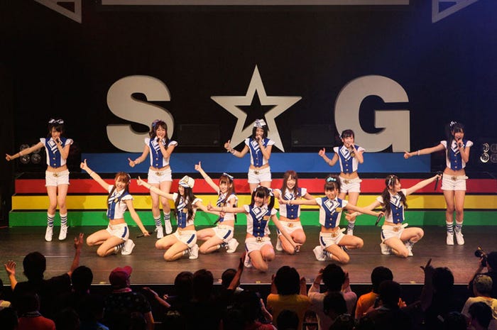 SUPER☆GiRLS