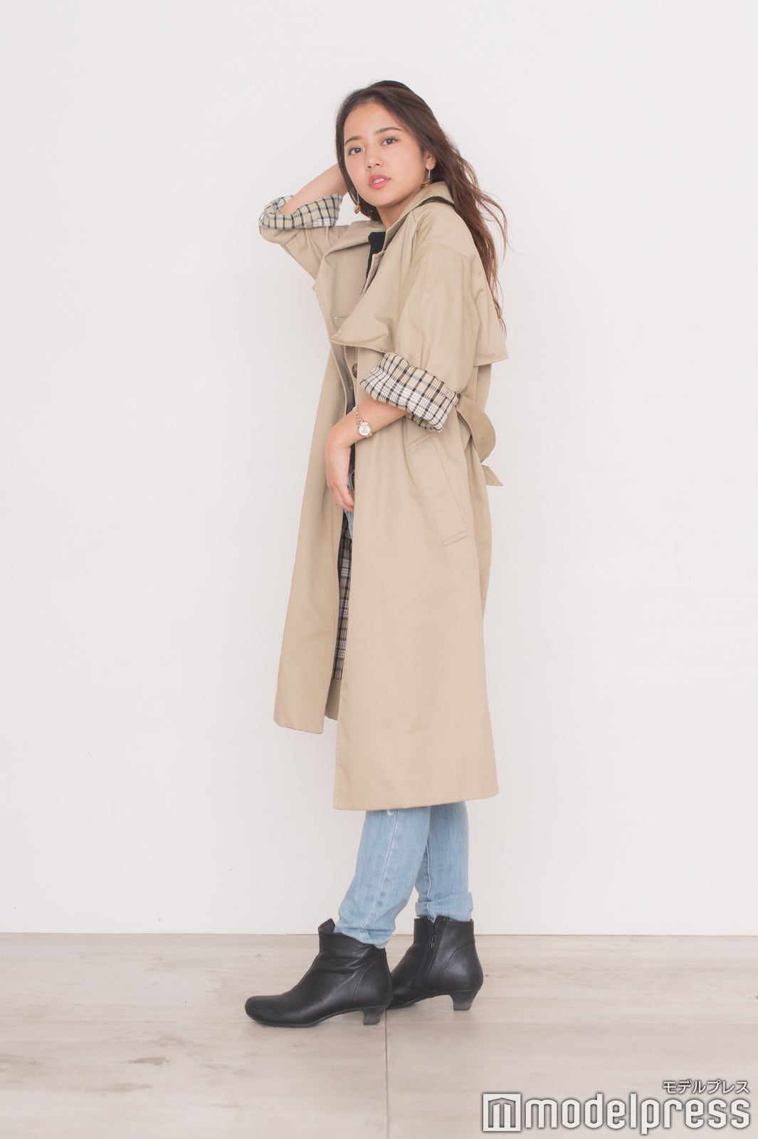 「ミス中央」準グランプリ・塩田恵理佳さん（C）モデルプレス