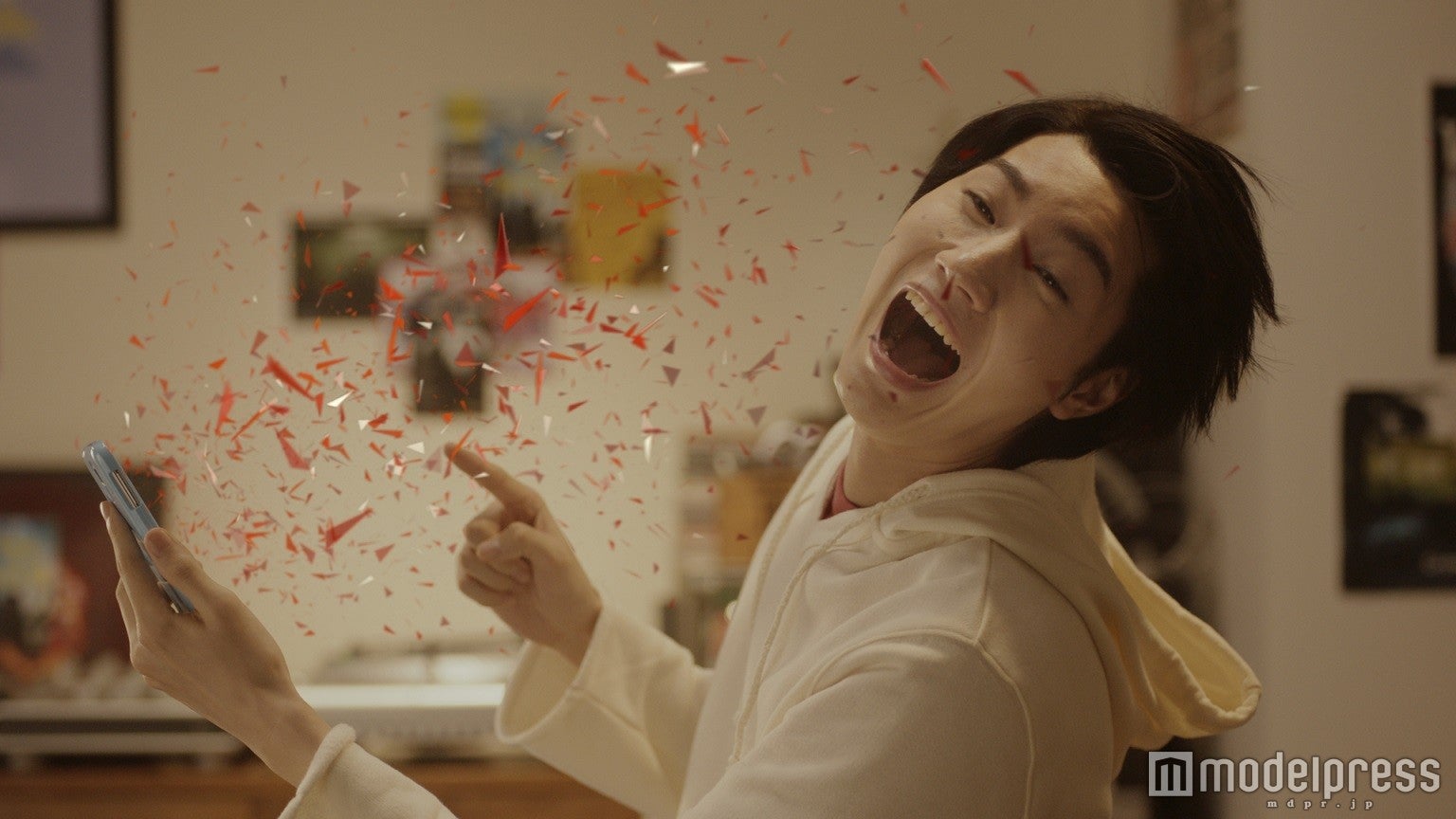 桜田通“ウザイ上司”を吹き飛ばす　爽快感たっぷりに熱演