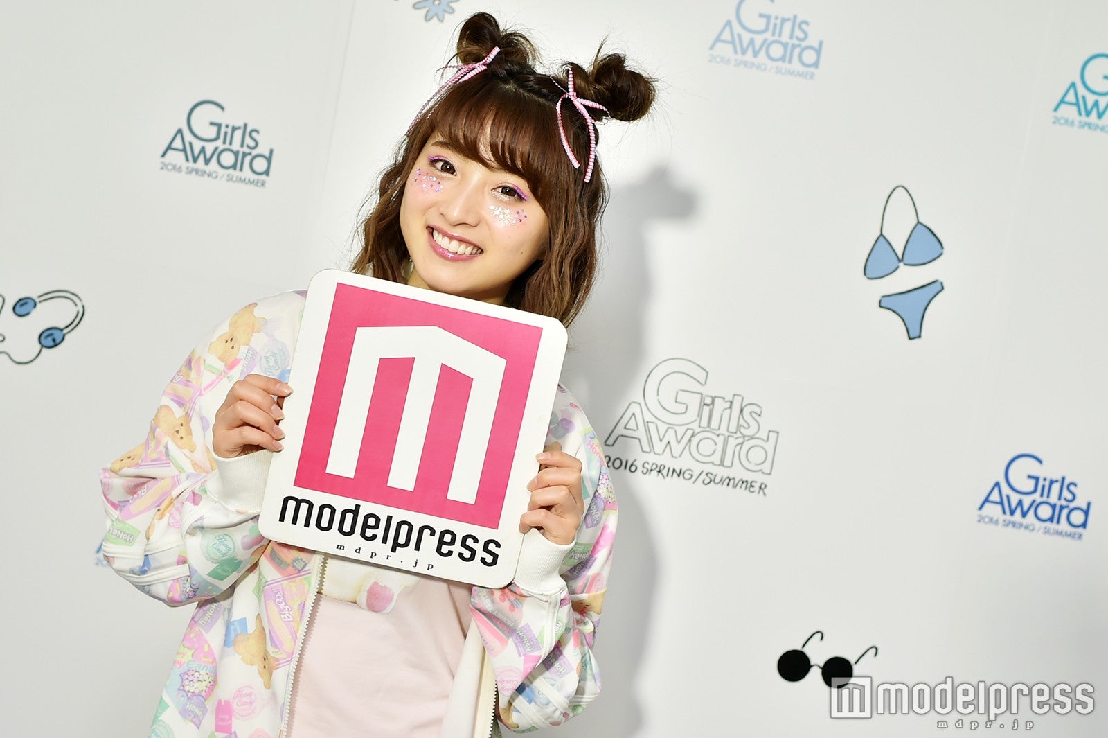 日本一かわいい女子高生の“りこぴん”こと永井理子（C）モデルプレス