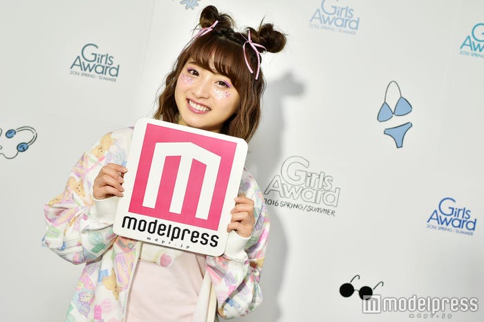 日本一かわいい女子高生の“りこぴん”こと永井理子(C)モデルプレス