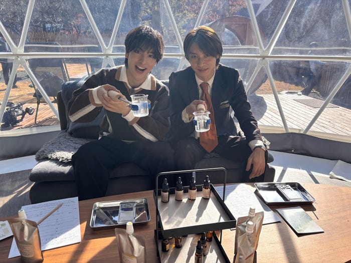 木村慧人、阿部顕嵐(C)テレビ朝日