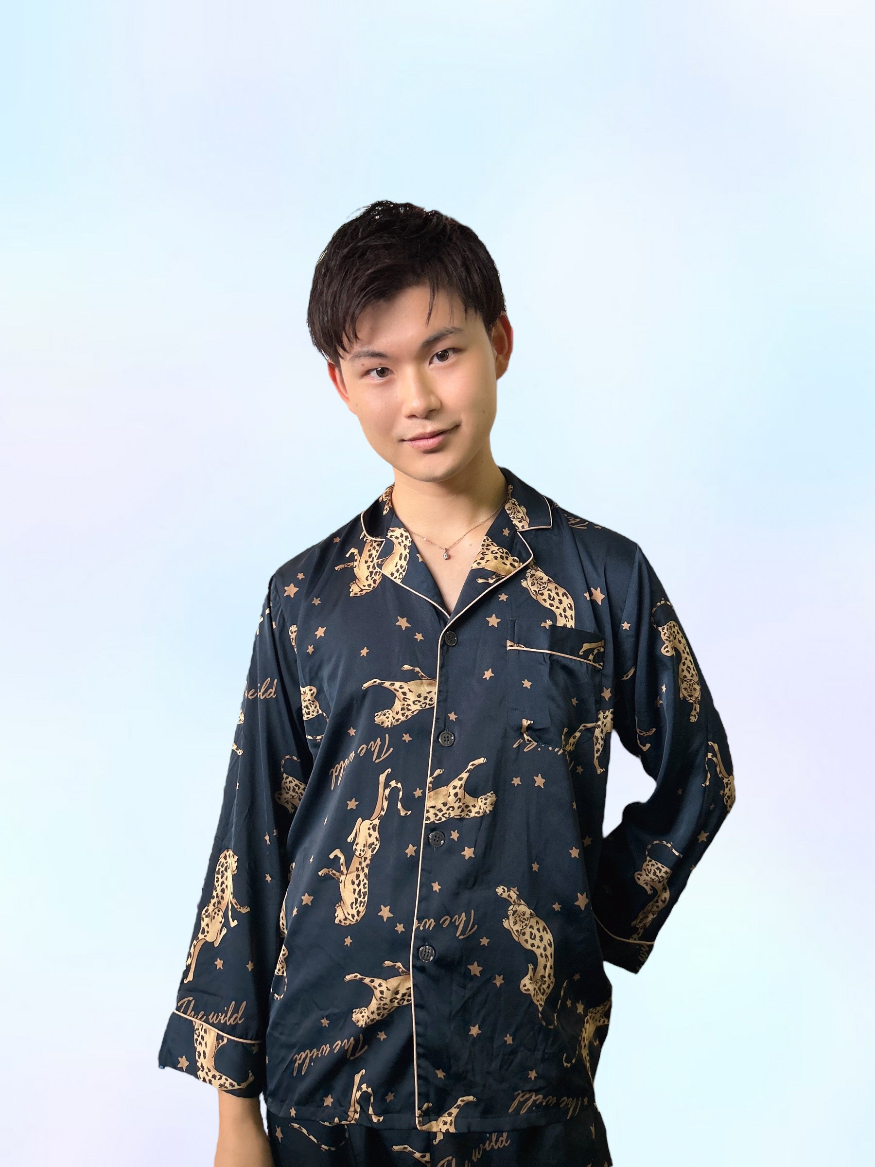 高橋康王（※「高」は正式には「はしごだか」）