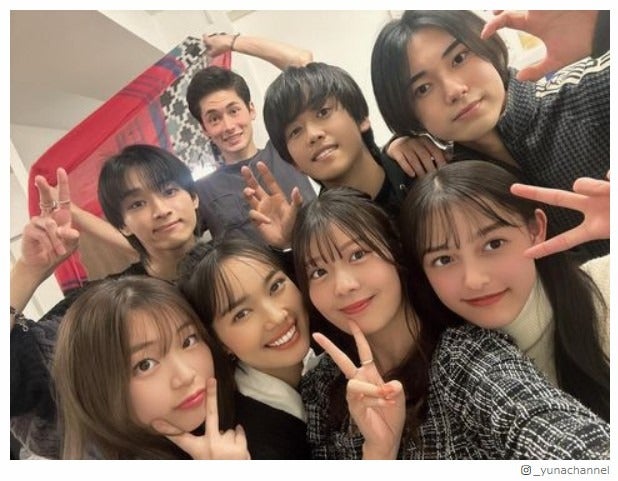 「彼オオカミ」メンバー／星乃夢奈Instagramより