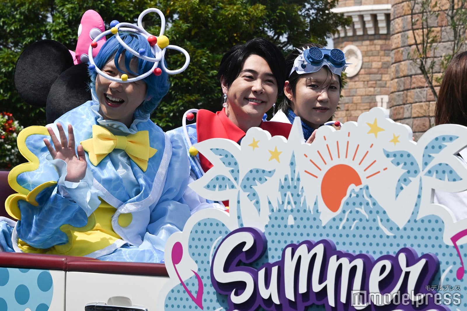 Mrs. GREEN APPLE（C）モデルプレス