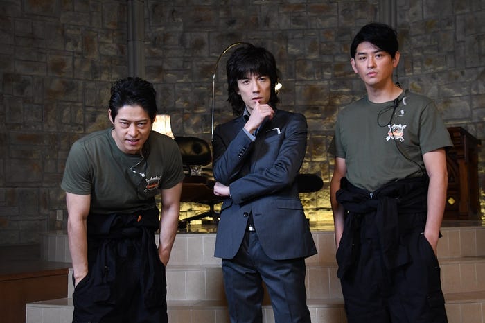 出合正幸、半田健人、賀集利樹