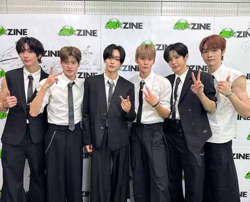 RIIZEショウタロウ、お気に入り楽曲はNCT DREAM パートカバーも【M:ZINE(エンジン)SM大集結SP収録に潜入】