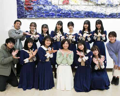 乃木坂46 4期生「乃木坂どこへ」未公開映像公開 OG市來玲奈アナとのコラボ&密着メイキング映像も
