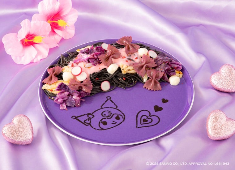 ツンデレクロミパスタ　税込1,590円（C）2025 SANRIO CO., LTD. APPROVAL NO. L661943