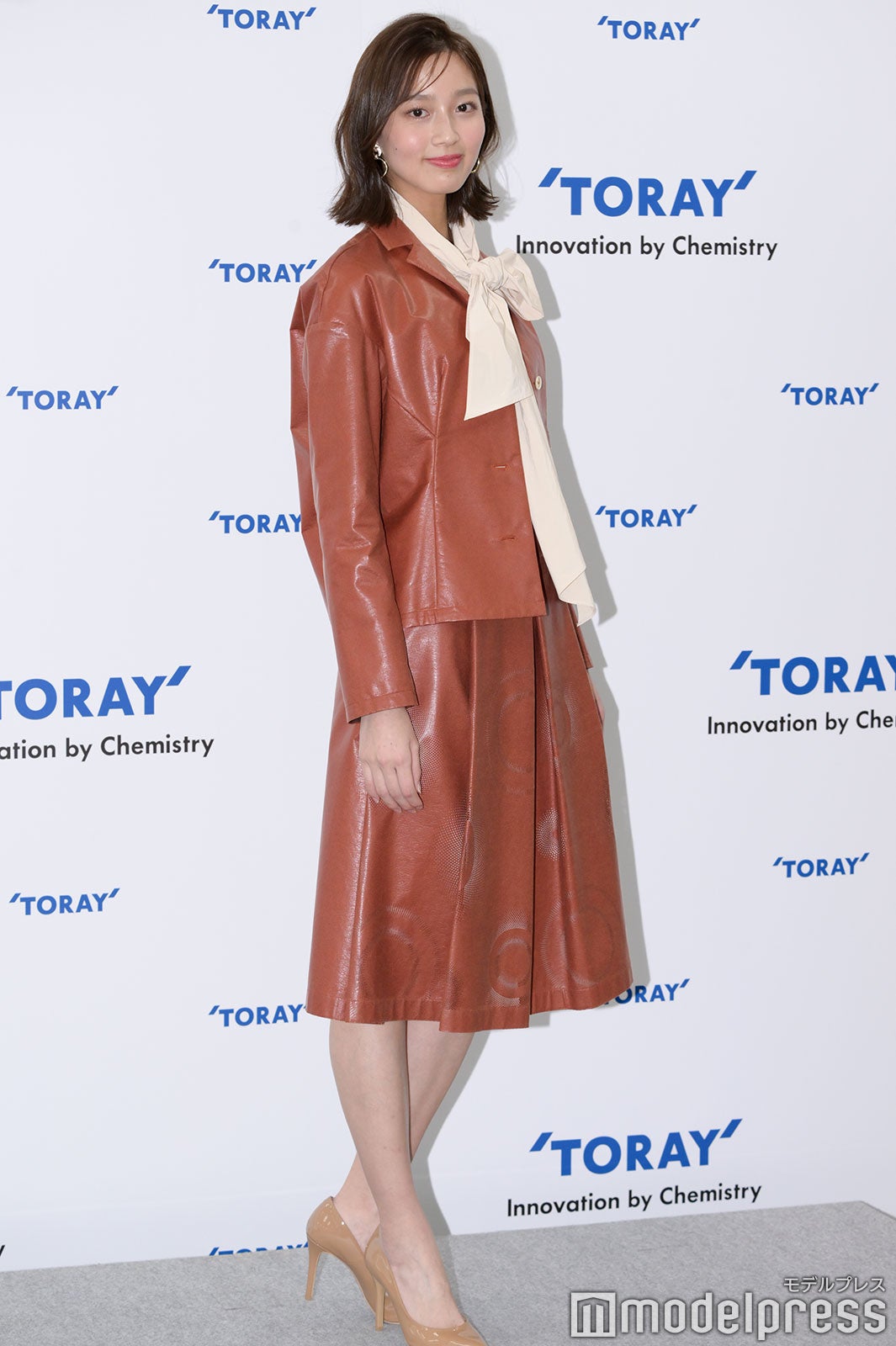 間瀬遥花（C）モデルプレス