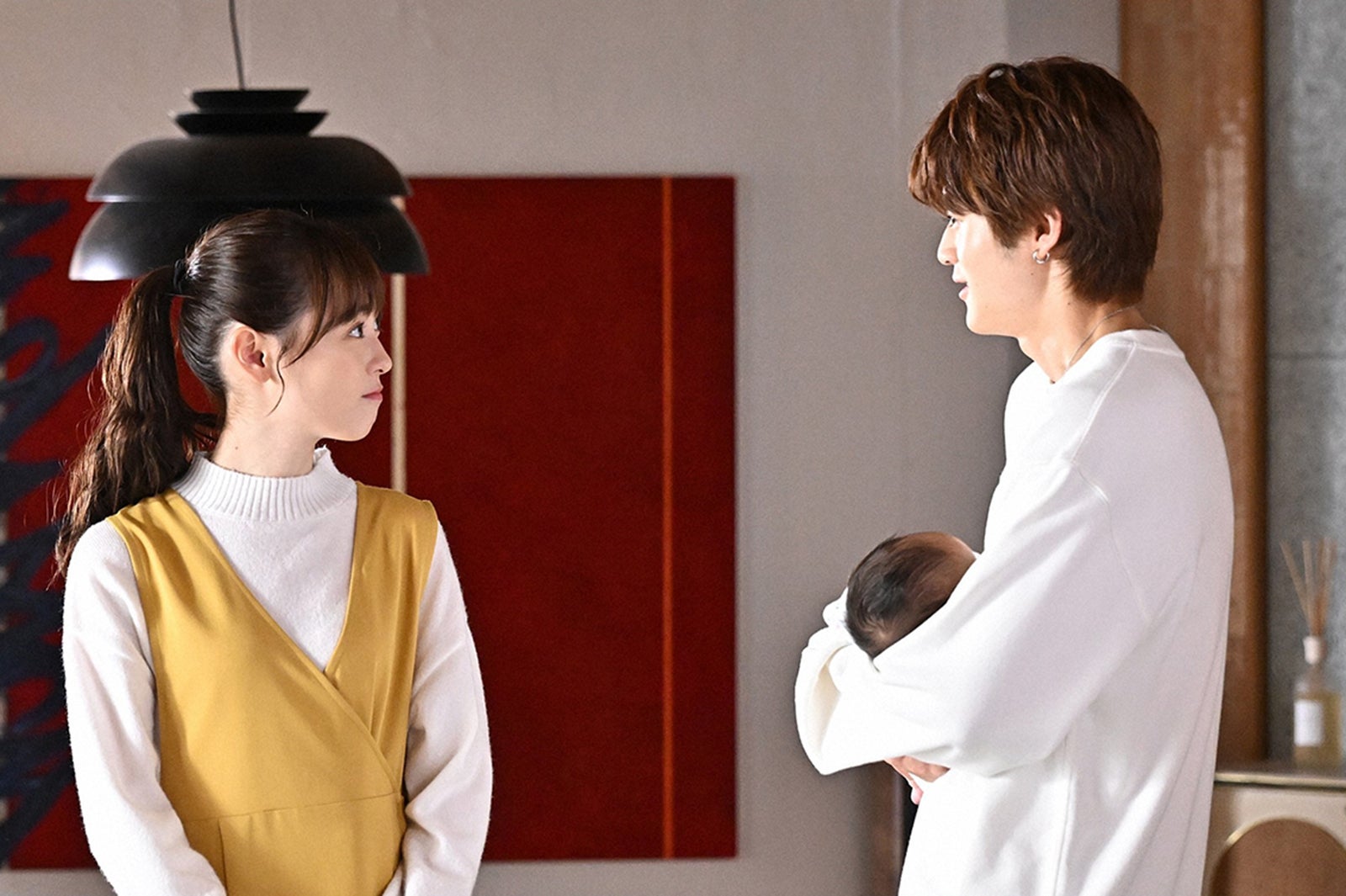 福原遥、鈴鹿央士「１８／４０～ふたりなら夢も恋も～」第6話より（C）TBS