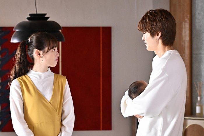 福原遥、鈴鹿央士「18/40~ふたりなら夢も恋も~」第6話より(C)TBS