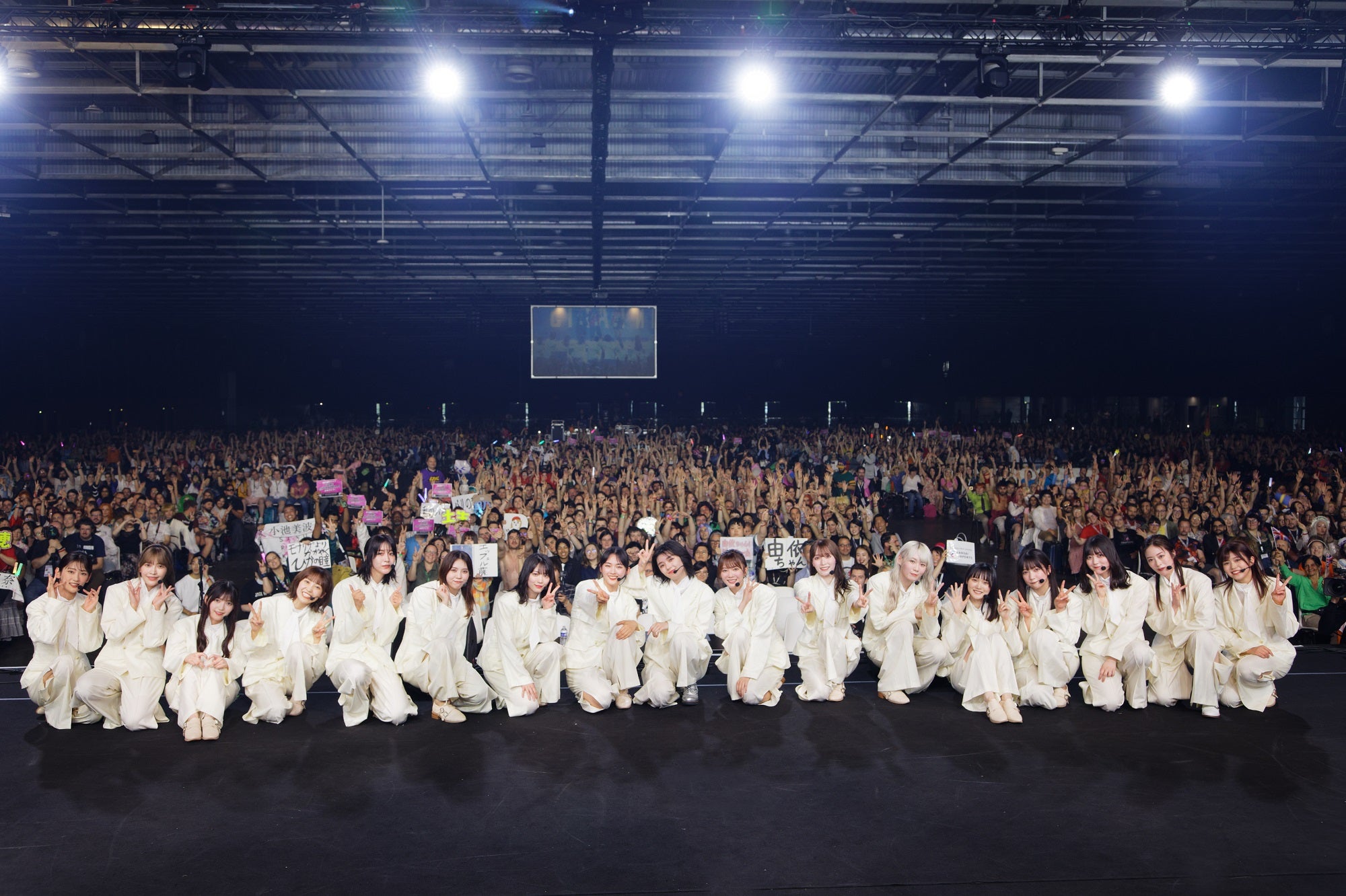 櫻坂46「Japan Expo Paris 2023」撮影：KASONO TAKAMURA
