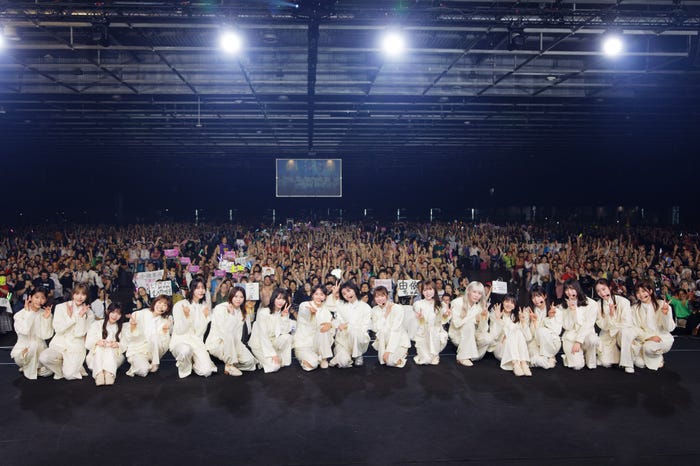 櫻坂46「Japan Expo Paris 2023」撮影:KASONO TAKAMURA
