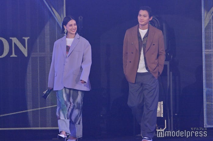 藤井夏恋、野村周平 (C)モデルプレス