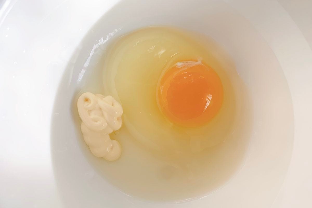 いきなり天津飯