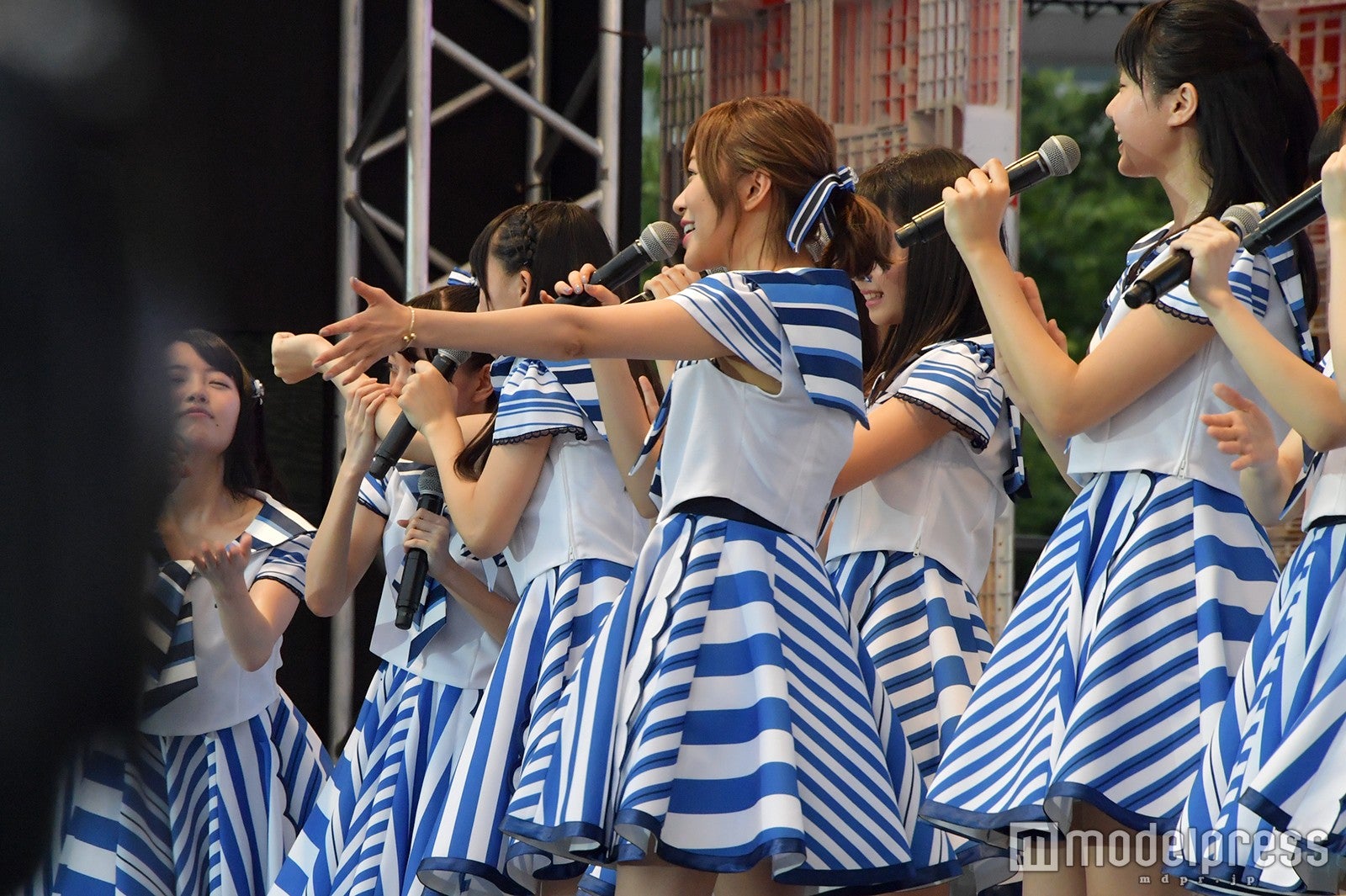 STU48 （C）モデルプレス