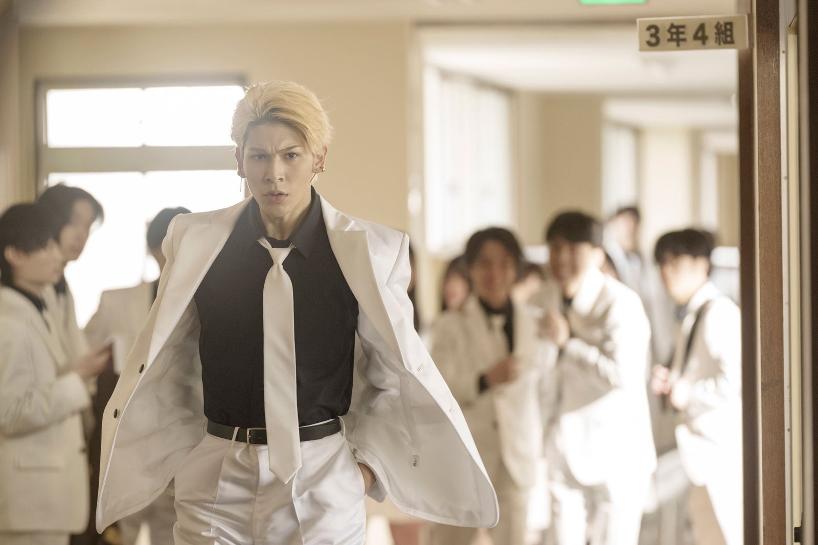 「赤羽骨子のボディガード」場面写真（C）丹月正光／講談社（C）2024 映画「赤羽骨子のボディガード」製作委員会