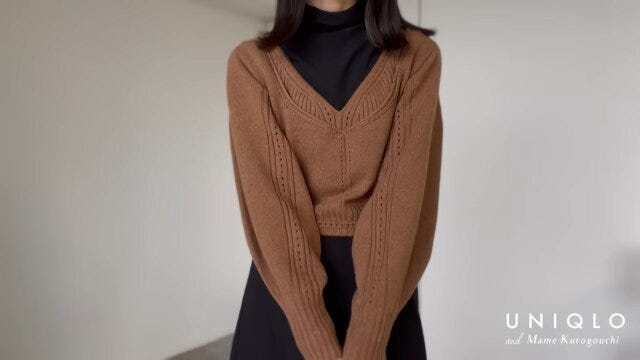 ユニクロ　Mame
