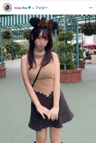 伊織もえInstagramより