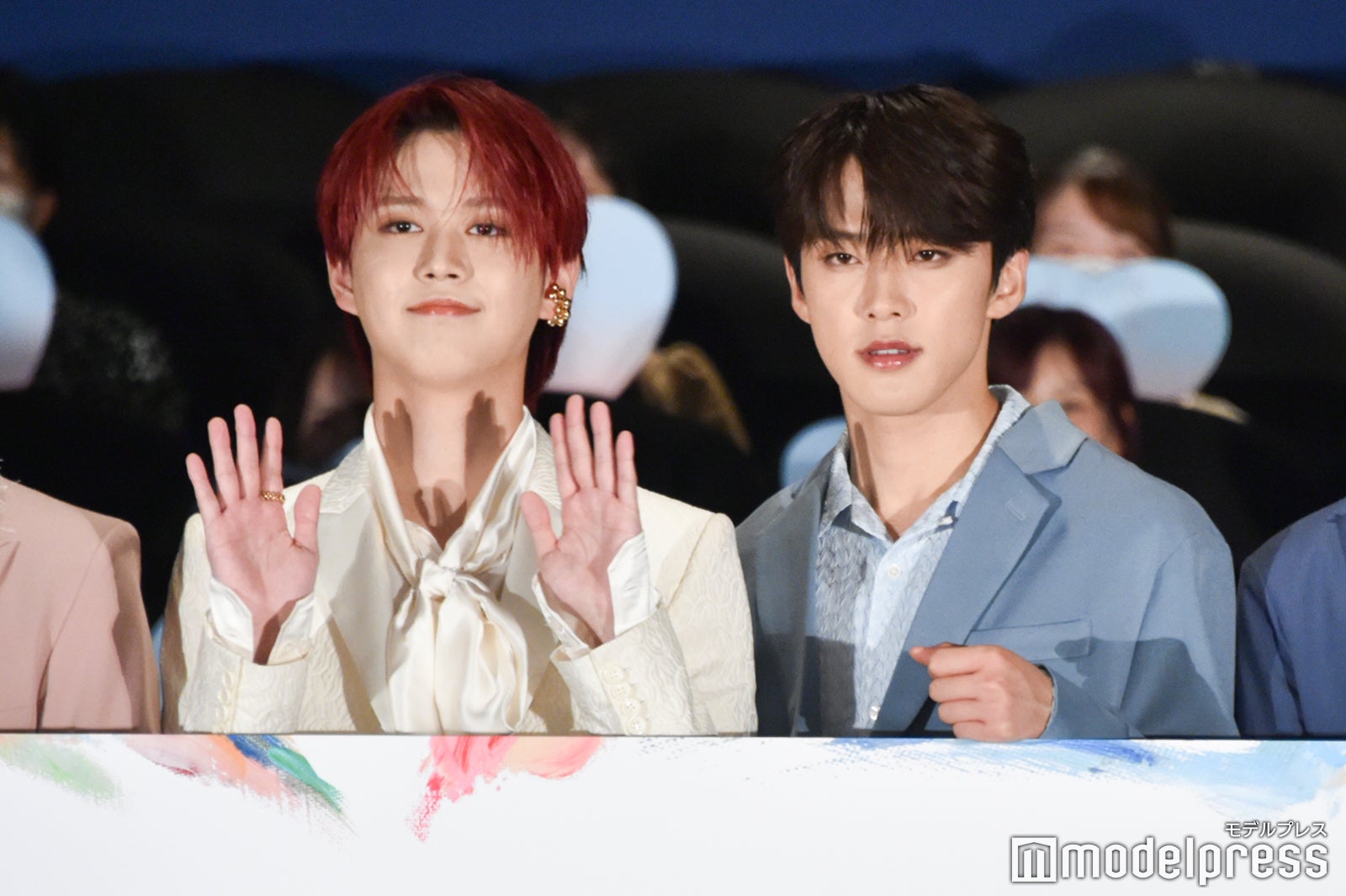 白岩瑠姫、河野純喜（C）モデルプレス