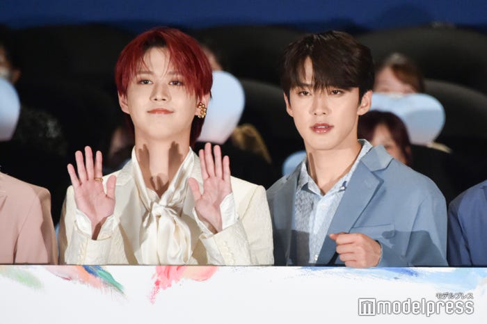 白岩瑠姫、河野純喜(C)モデルプレス