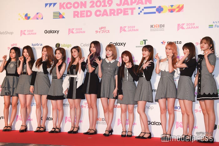 IZ*ONE(C)モデルプレス