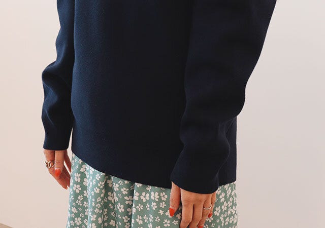 ユニクロ　秋冬ニット