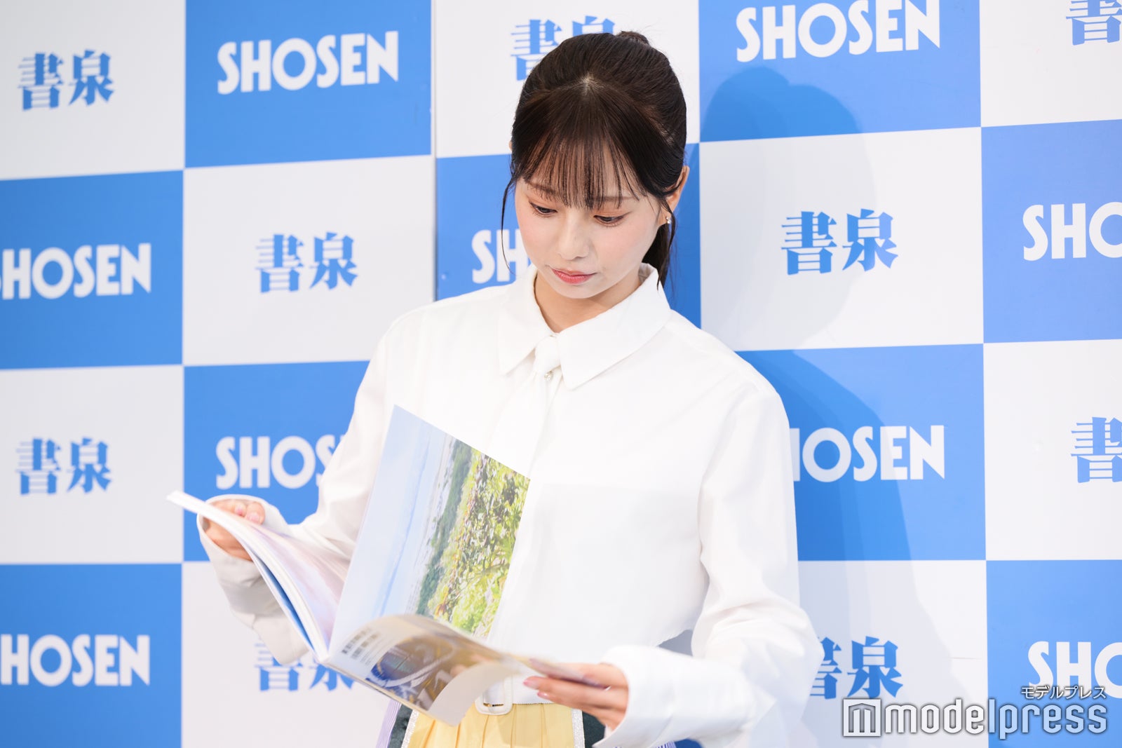 林祐衣（C）モデルプレス