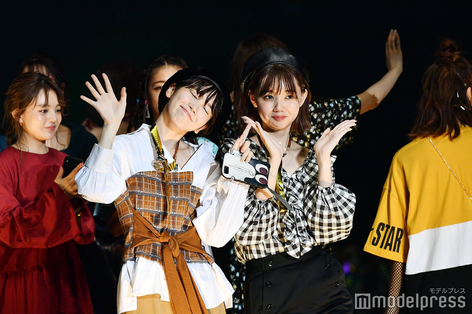 フィナーレの様子 （C）モデルプレス