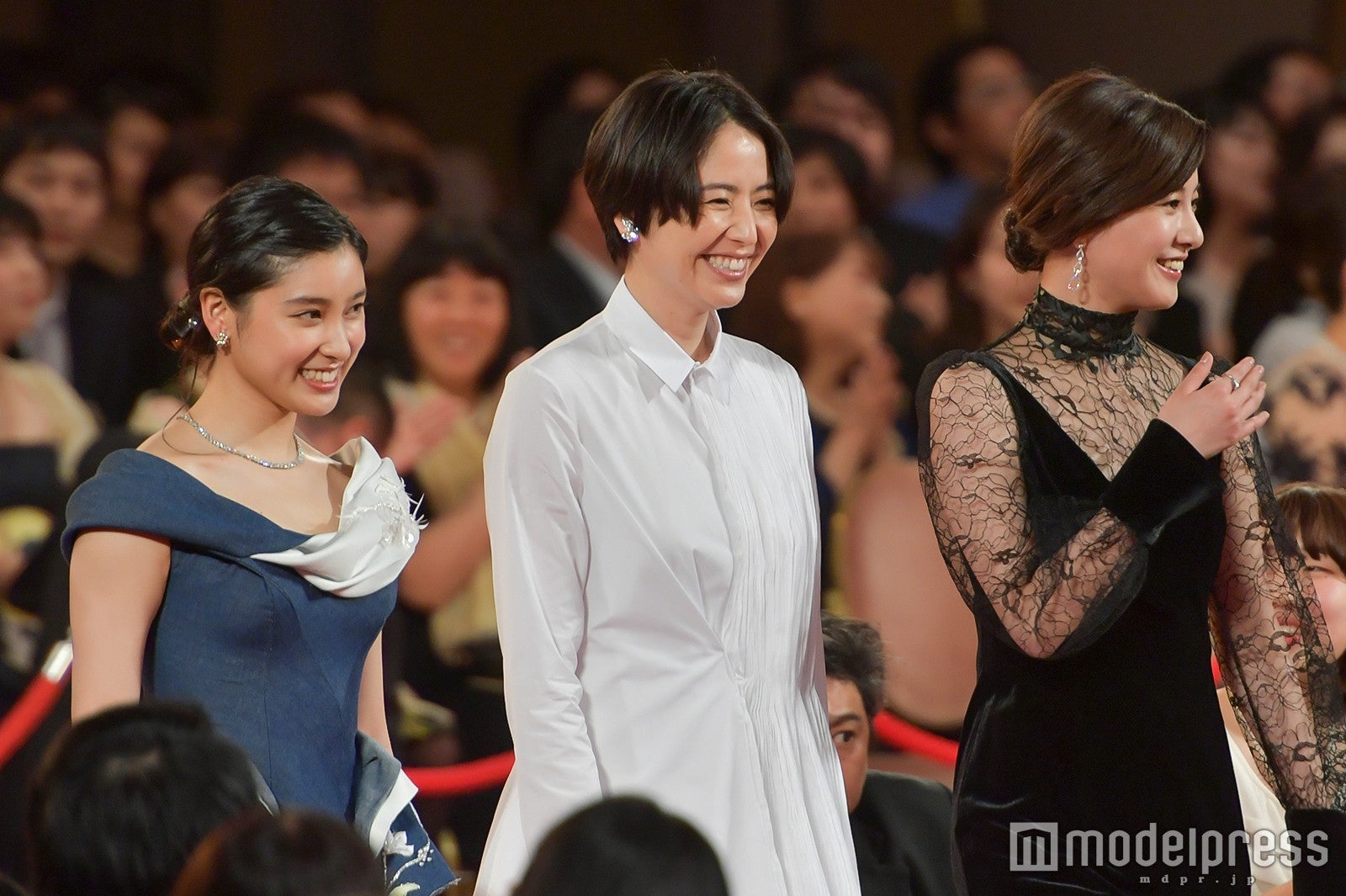 土屋太鳳、長澤まさみ、吉高由里子（C）モデルプレス